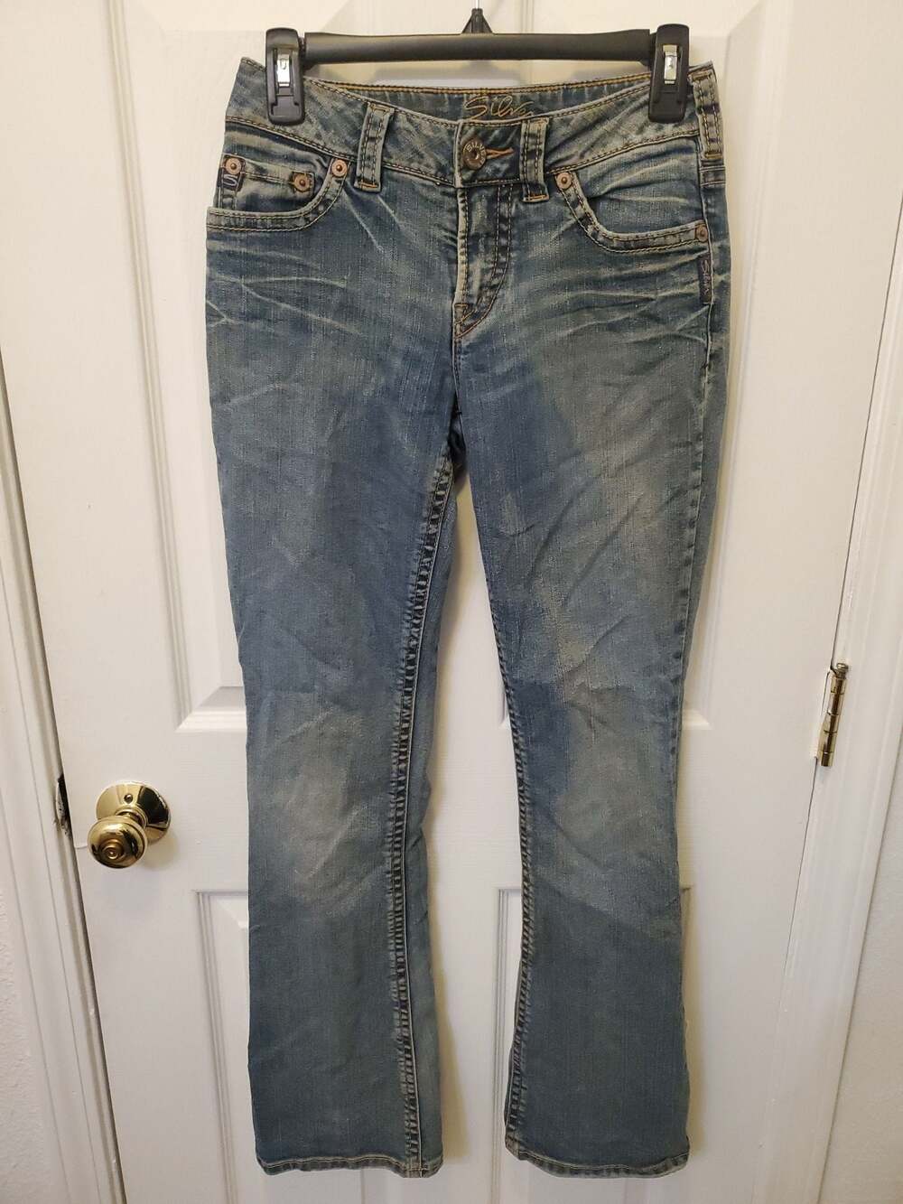Silver Jeans Co. Suki Mid-Rise Slim Bootcut Jeans Y2K